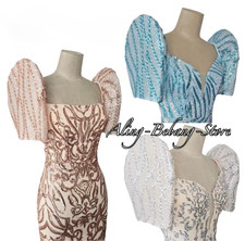 Modern Filipiniana DETACAHBLE SLEEVES
