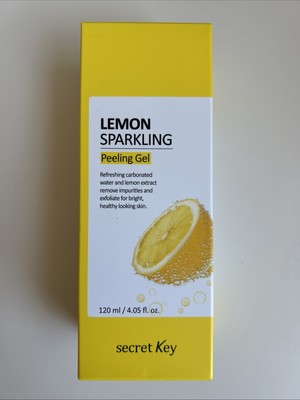 Lemon Sparkling Peeling Gel, 4.05 fl oz (120 ml)
