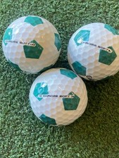 60 NEAR MINT 4A Callaway Chrome Soft GREEN Truvis Golf Ball - LIMITED EDITION