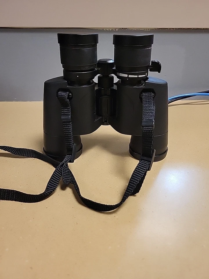 Olympus Trooper Binoculars 8-16 x 40 Zoom DPS I - Black - Image 3 of 4