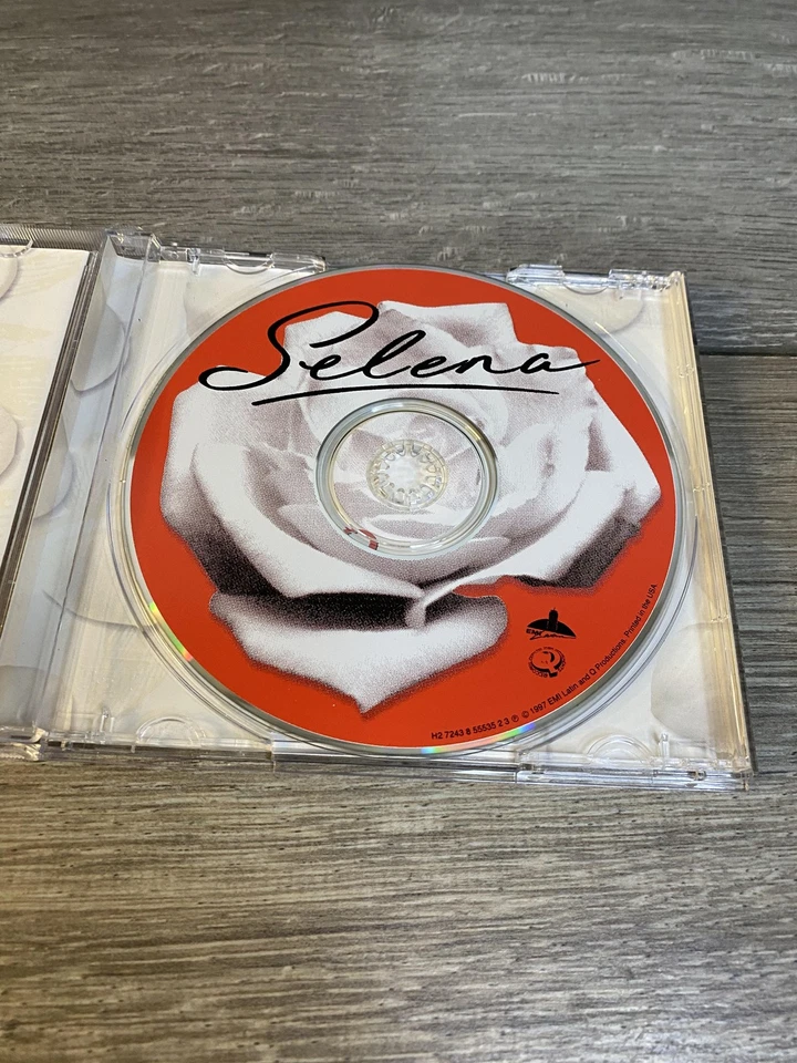 Selena CD Original Motion Picture Soundtrack EMI Latin Latin Pop 1997 Tejano Foto 3 de 4