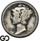 1921-D Mercury Dime *Significant Denver Date*