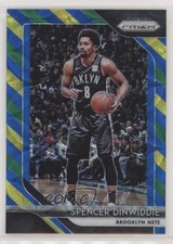 2018-19 Panini Prizm Choice Blue Yellow & Green Spencer Dinwiddie #208 y3x