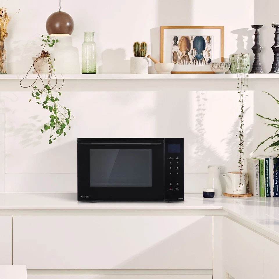 Panasonic NN-DF38PBBPQ Compact Combi Microwave Oven - Black - Image 4 of 4