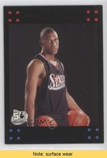 2007-08 Topps Missing Foil Thaddeus Young #122 Rookie RC READ 0qr0