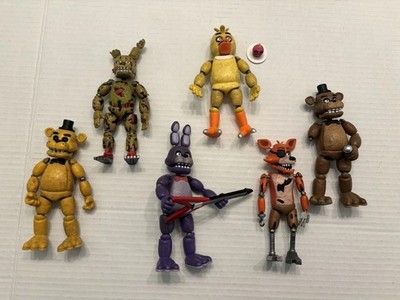 2016 Five Nights at Freddy's Figure (Series 1) set.