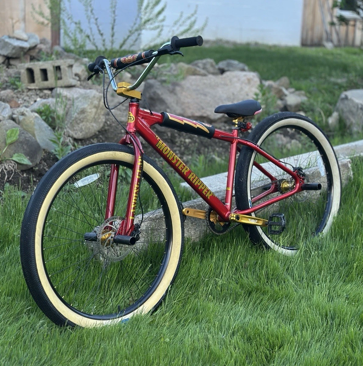 BMX Bike 29 in Wheel SE Racing Bikes for sale | eBay