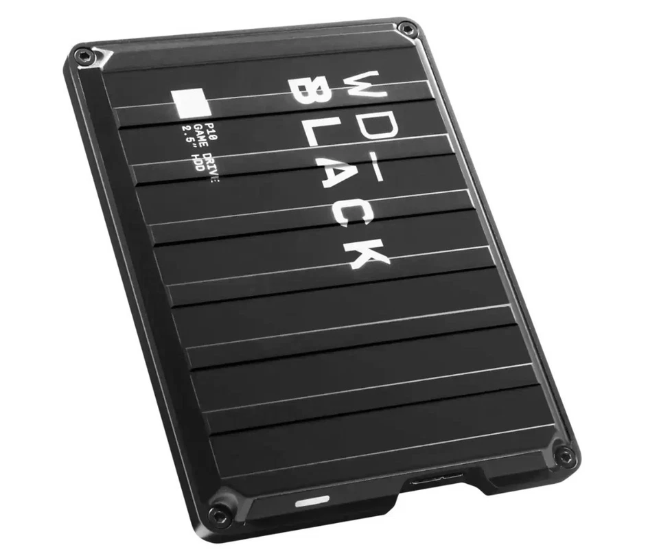 WD_BLACK 5TB P10 Game Drive Portable External Hard Drive HDD-WDBA3A0050BBK-WESN - Image 2 of 4