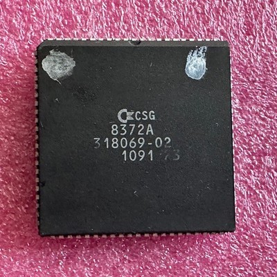 Fat Agnus CSG 8372A ( 1x CHIP ) AMIGA 500/500+/A2000/Commodore, works #10 91