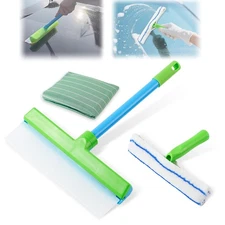 Aquablade Window Cleaning Kit, Aquablade Window Squeegee, Recyclable Silicone...