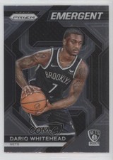 2023-24 Panini Prizm Emergent Dariq Whitehead #20 0d08