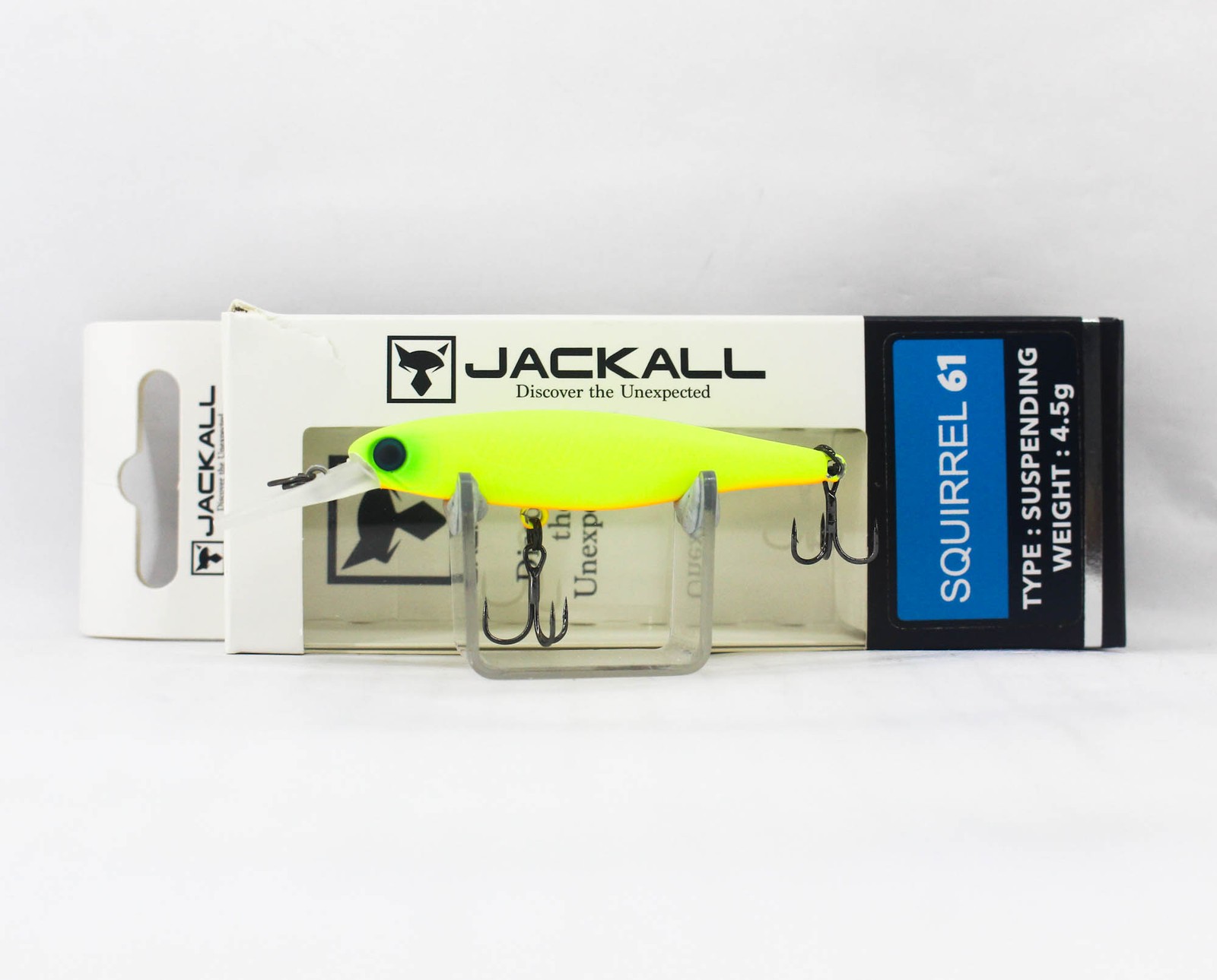Jackall Squirrel 61SP Suspend Lure Mat Chart (5707)