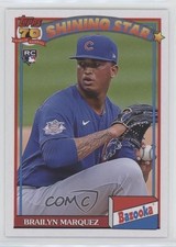 2021 Archives 1991 Topps Bazooka Shining Stars Brailyn Marquez #91BZ-12 rj2