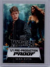 Sean Astin Leaf Pop Century 1/1 Pre Production Proof