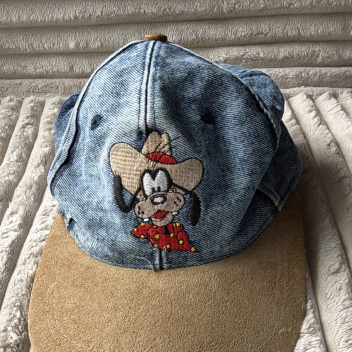 Goofy Blue Disney Hats (1968-Now) for sale | eBay