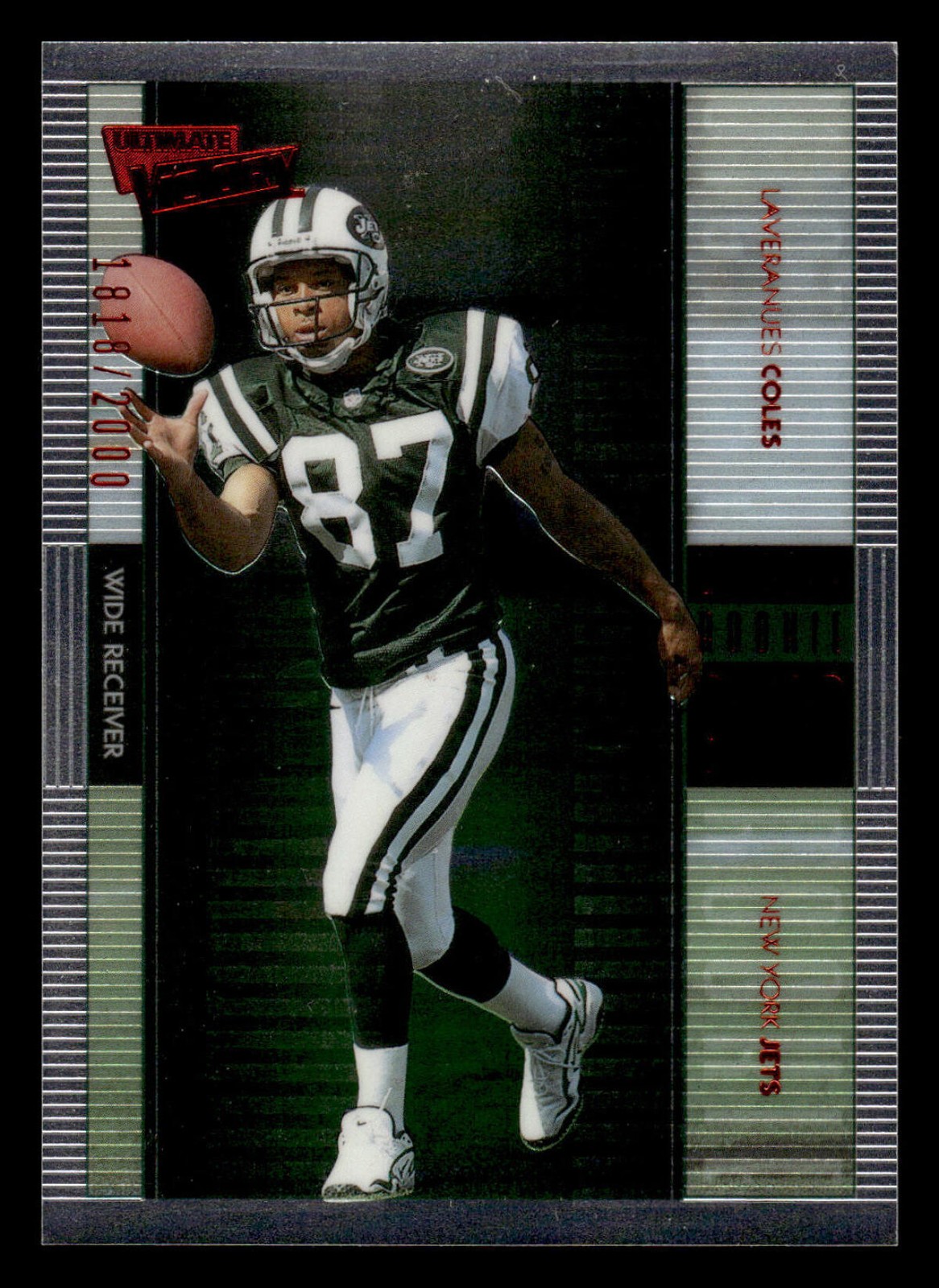 Laveranues Coles Ultimate Victory #125 Base
