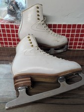 Jackson Premier Figure Skate Ice Skates Size 3.5 UK Worn Condition