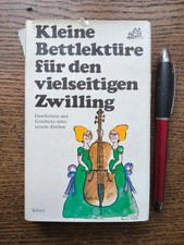 "Kleine Bettlektüre für den vielseitigen Zwilling" von Katharina Steiner