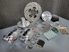 Aerospace Components Ac-220 4 Piston Heavy Duty Front Drag Race Brake Kit