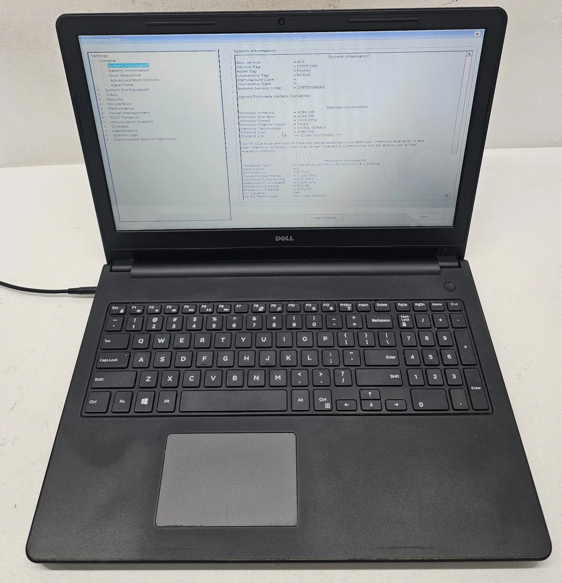 Dell Intel Core i5 5th Gen. PC Laptops & Netbooks 15-15.9 in