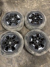 4x Nissan NAVARA D23 NP300 18 Inch Alloy Wheel Inc Tyre 255 60 R18 5JU3AWA58
