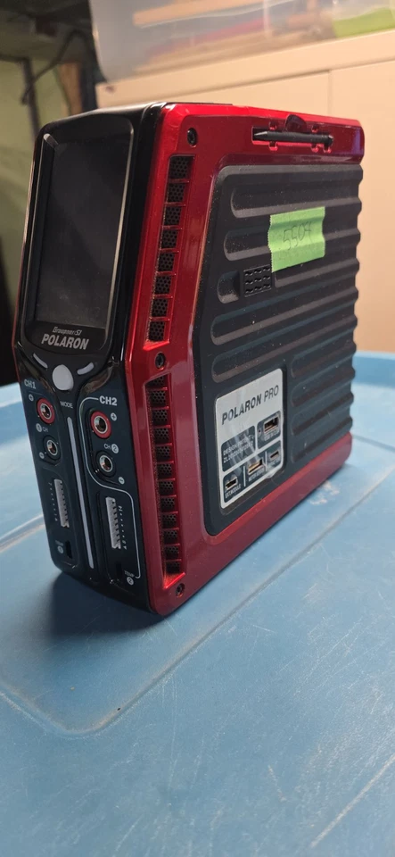 Graupner Polaron Pro Ex (FOR PARTS) NOT WORKING  - Image 2 of 4