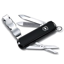 Victorinox Nail Clip 580 - Nagelknipser Multitool zur Nagelpflege 8 Funktionen