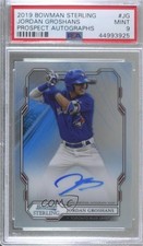 2019 Bowman Sterling Prospect Auto Jordan Groshans #BSPA-JG PSA 9 MINT Auto 8d2