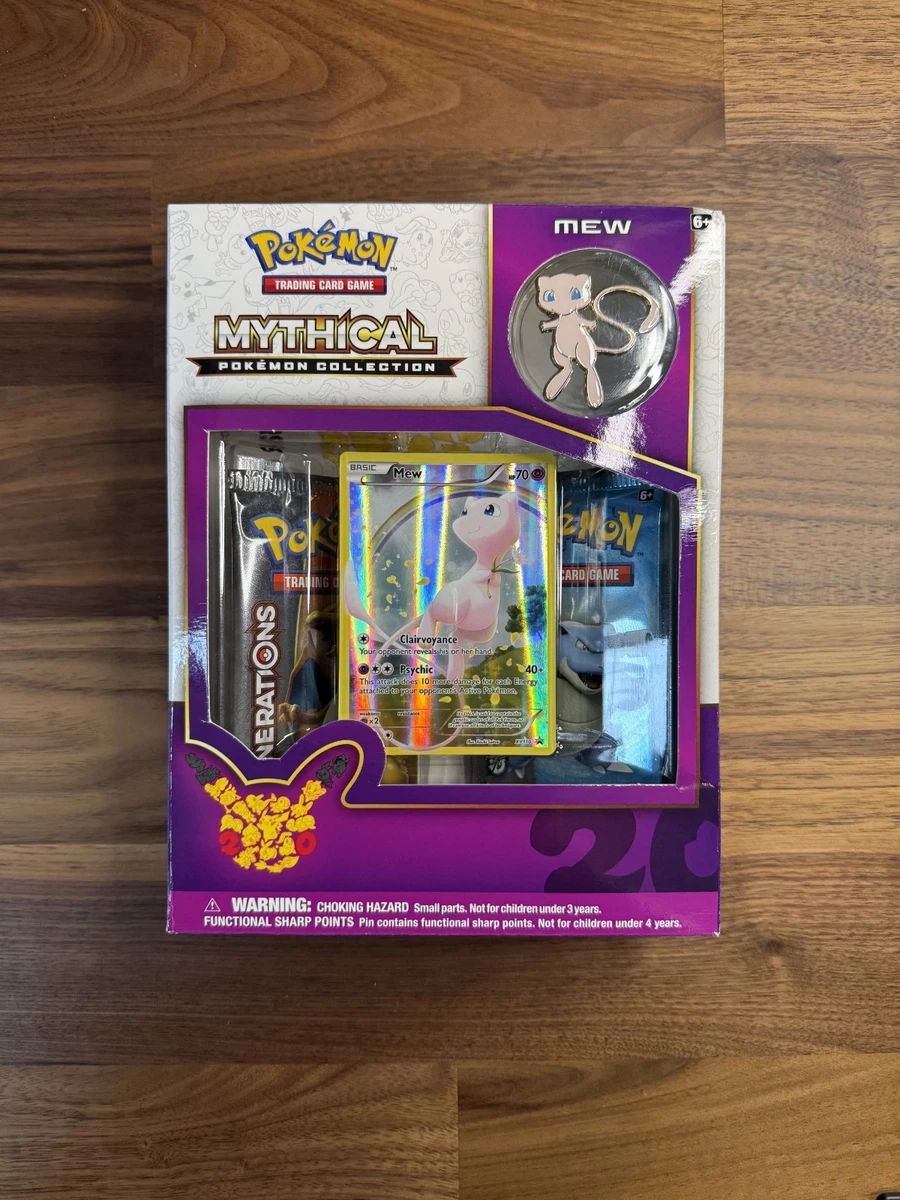 Pokémon TCG Generations Sealed Collectible Card Game Boxes in