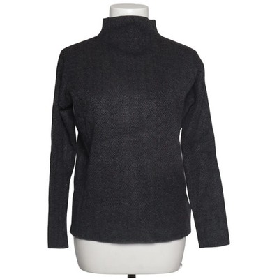 Max Studio, Rollkragenpullover, Größe: S, Grau, Polyamid/Polyester/Viskose #A9S
