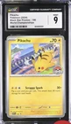 CGC 9 Pikachu #190 World Championships 2024 Black Star Promos SVP Nm M