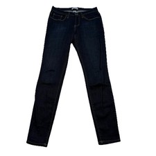 Judy Blue 8394 Dark Wash Skinny Jeans Womens Size 9/29 Made in USA