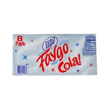Faygo Diet Dee-licious Cola 8 x 12 fl oz FREE SHIPPING!!!!