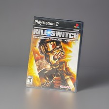 Kill Switch PS2 PlayStation 2 Complete CIB Tested Very Good W Manual