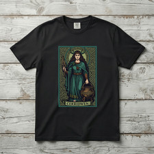 Cerridwen Celtic Goddess T-Shirt | Cauldron Witch Mythology Tee | Unisex Tee V1