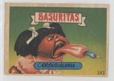 1988 Stani Basuritas (Garbage Pail Kids) Belen Gualarga #143 s5q