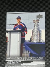 2024-25 Upper Deck Day With The Cup Sam Bennett #DC6 Florida Panthers