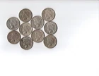 Ten San Francisco Peace Dollars
