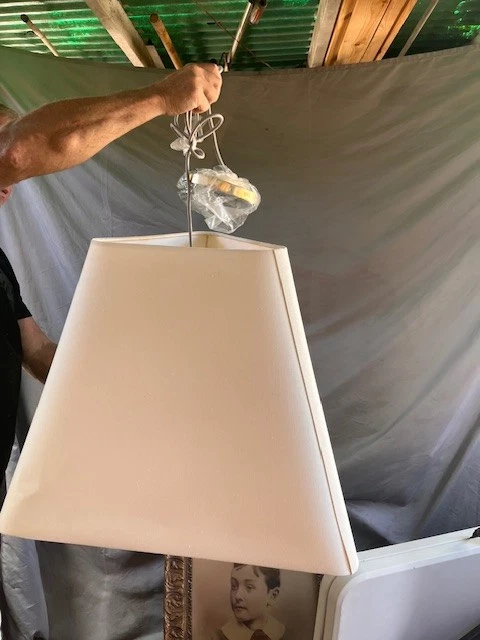 West Elm Pendant Light 18 inches X 16 inches X 18 inches Brand New in Box - Image 3 of 4
