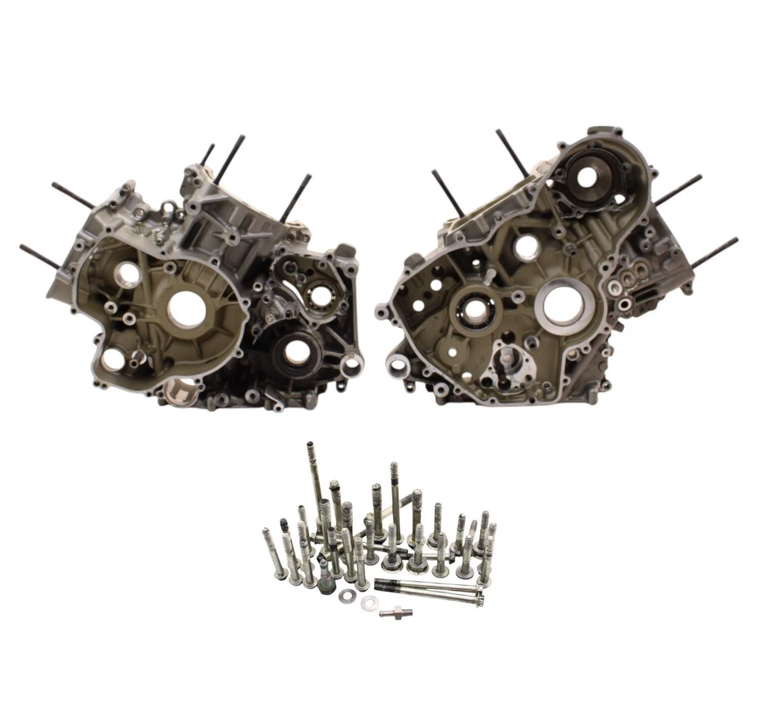 2016 - 2019 DUCATI PANIGALE 959 CRANKCASE ENGINE MOTOR BLOCK CRANK CASE STOCK