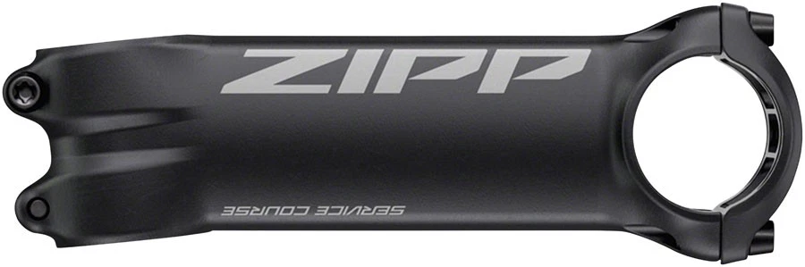 Zipp Service Course Stem 70mm 31.8 Clamp +/-6 1 1/8 in Blast Black B2 Aluminum - Image 2 of 2