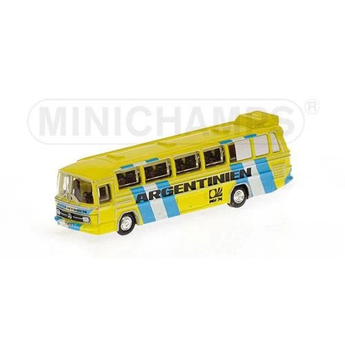 1:160 Minichamps Bus Mercedes Benz O302 1974 Naz. Argentina 169035185 Diecast Mo - Immagine 2 di 2