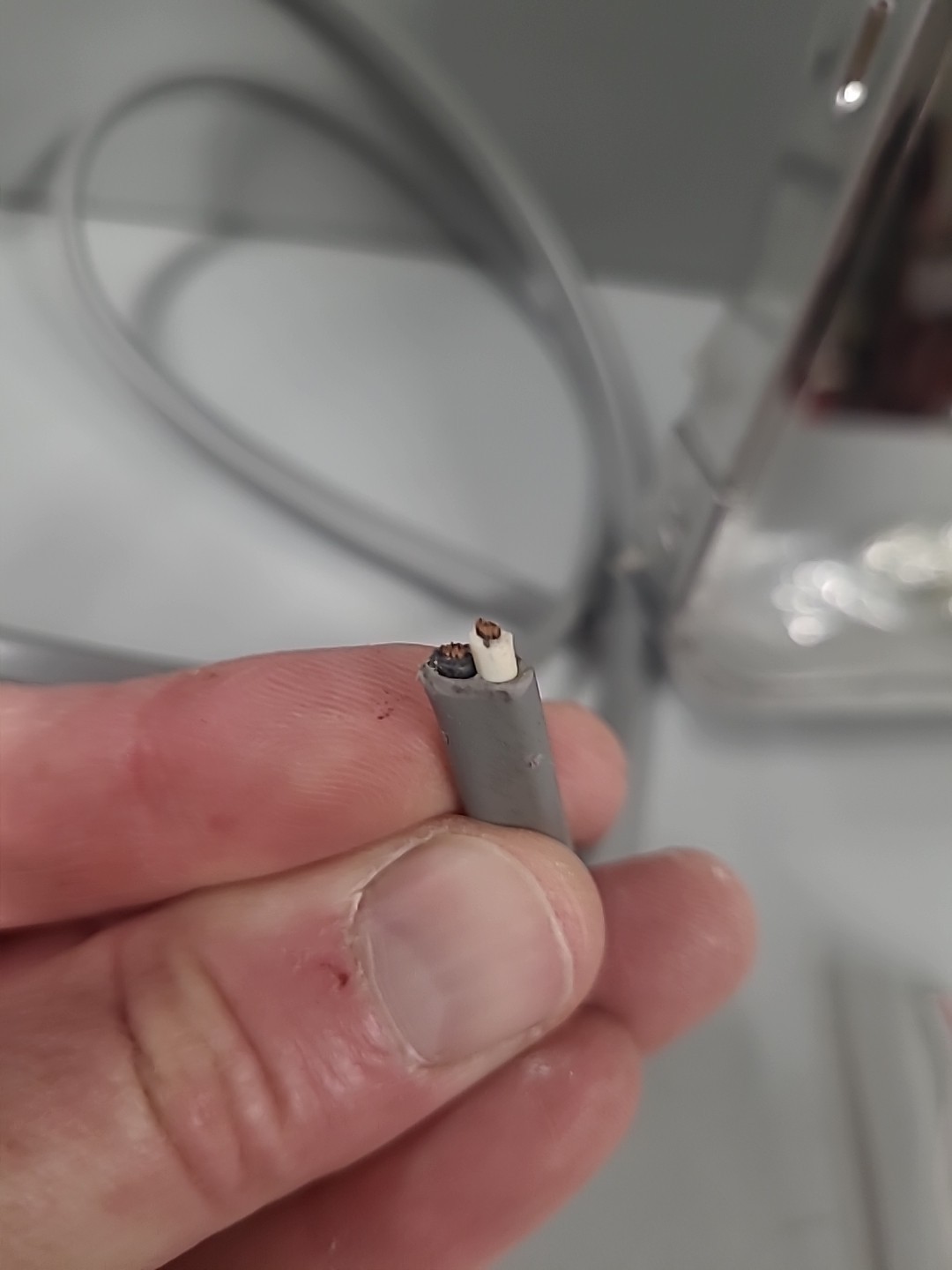 NOS WEST COAST STYLE 16 X 7 Larger Truck HEATED MIRROR w/ Aluminum back