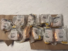 LOT OF 10 (Ten) Mueller PF03059 Streamline PRS Copper Press Elbow 45 Degrees PXP