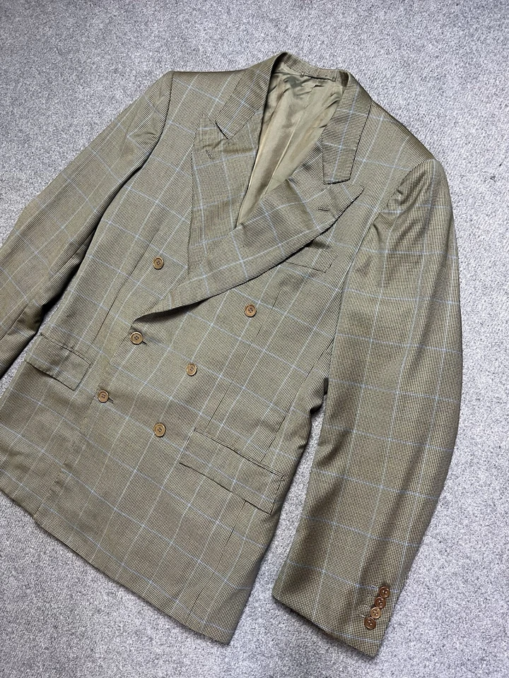Chaqueta blazer doble Kiton vintage  Foto 3 de 4