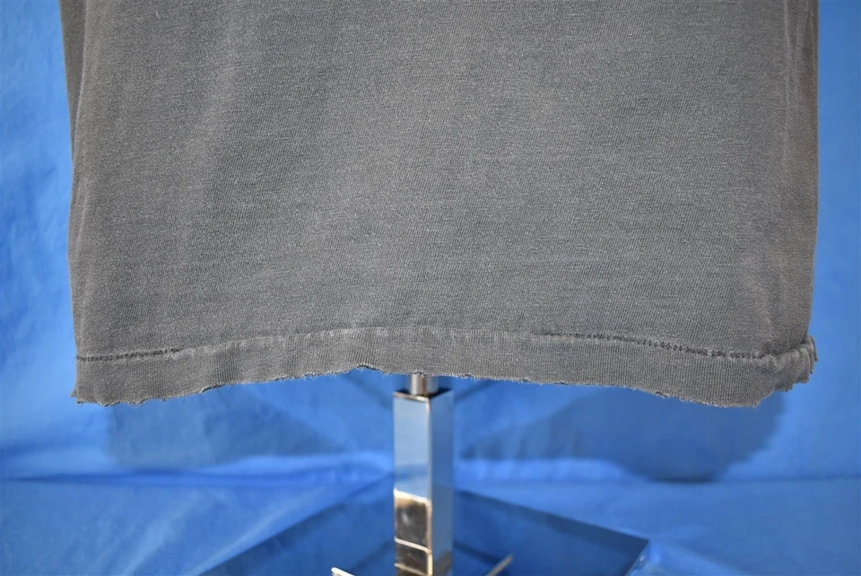 Camiseta De Colección Años 80 HARLEY DAVIDSON CERDO CERDO MOTOCICLETA PATRULLA PLAYA EE. UU. DESGASTADA L Foto 4 de 4