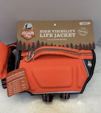 Arcadia Trail Dog Life Jacket High Visibility...