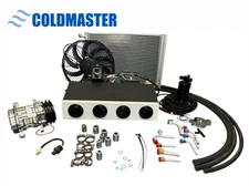 A/C KIT UNIVERSAL UNDERDASH EVAPORATOR 404 12V H&C "PREMIUM" WHITE W/7B10