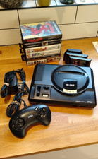 Sega Megadrive Console bundle + 9 games