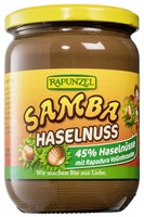 (31,80 Eur/Kg) Rapunzel Samba Haselnuss 500G – Schoko-Nuss-Creme Bio